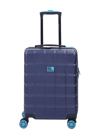 Collinsville Cabin Soft Shell Suitcase in Navy
