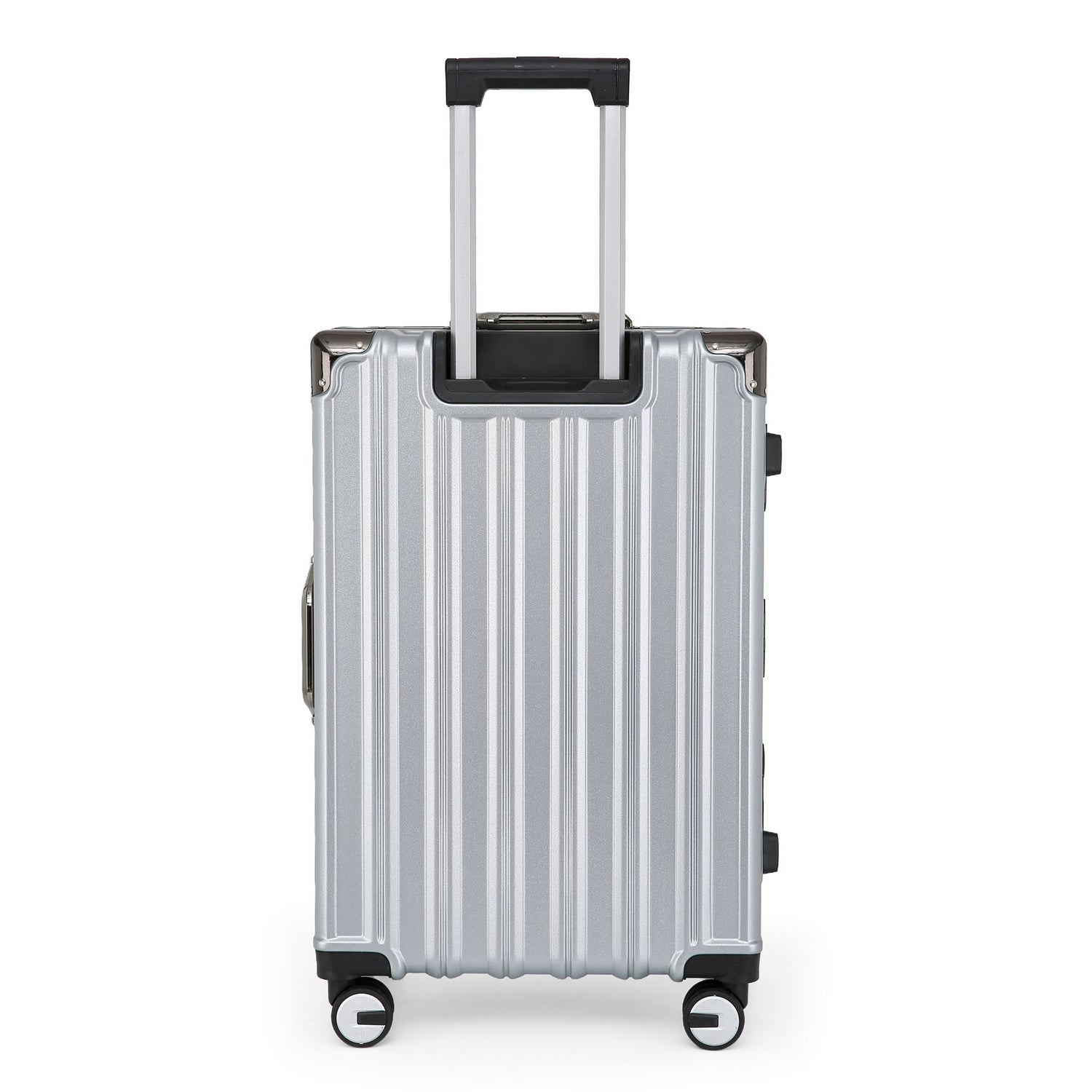 Airdrie Set of 3 Hard Shell Suitcase in Silver