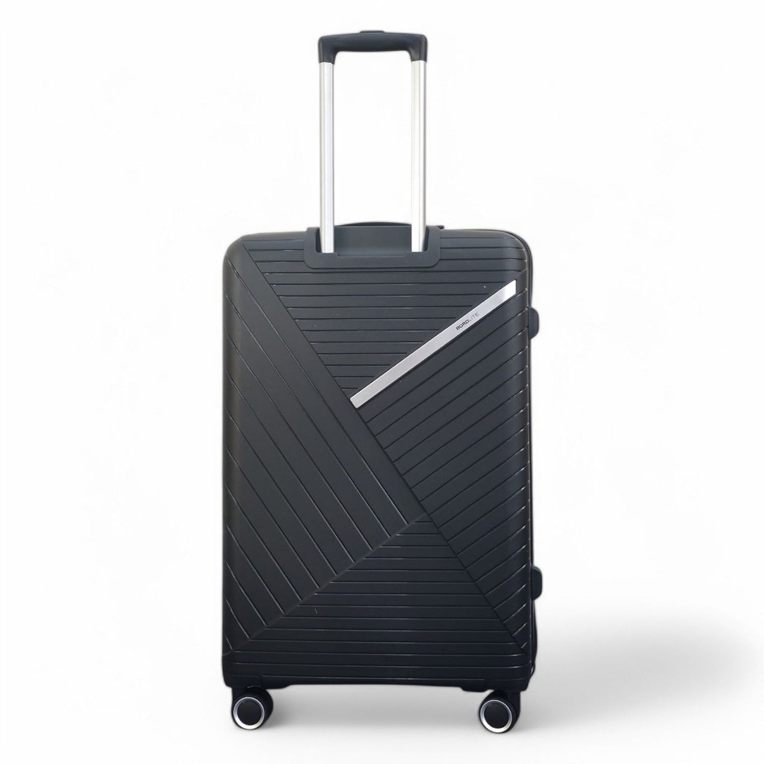 Chita Large Hard Shell Suitcase in Black