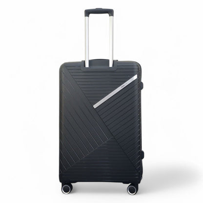 Chita Large Hard Shell Suitcase in Black