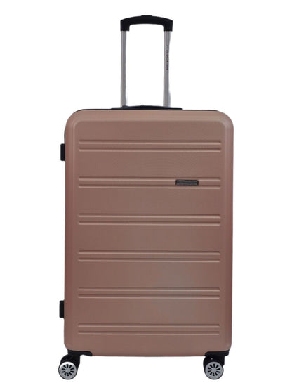 Alabaster Large Hard Shell Suitcase in Rose Gold