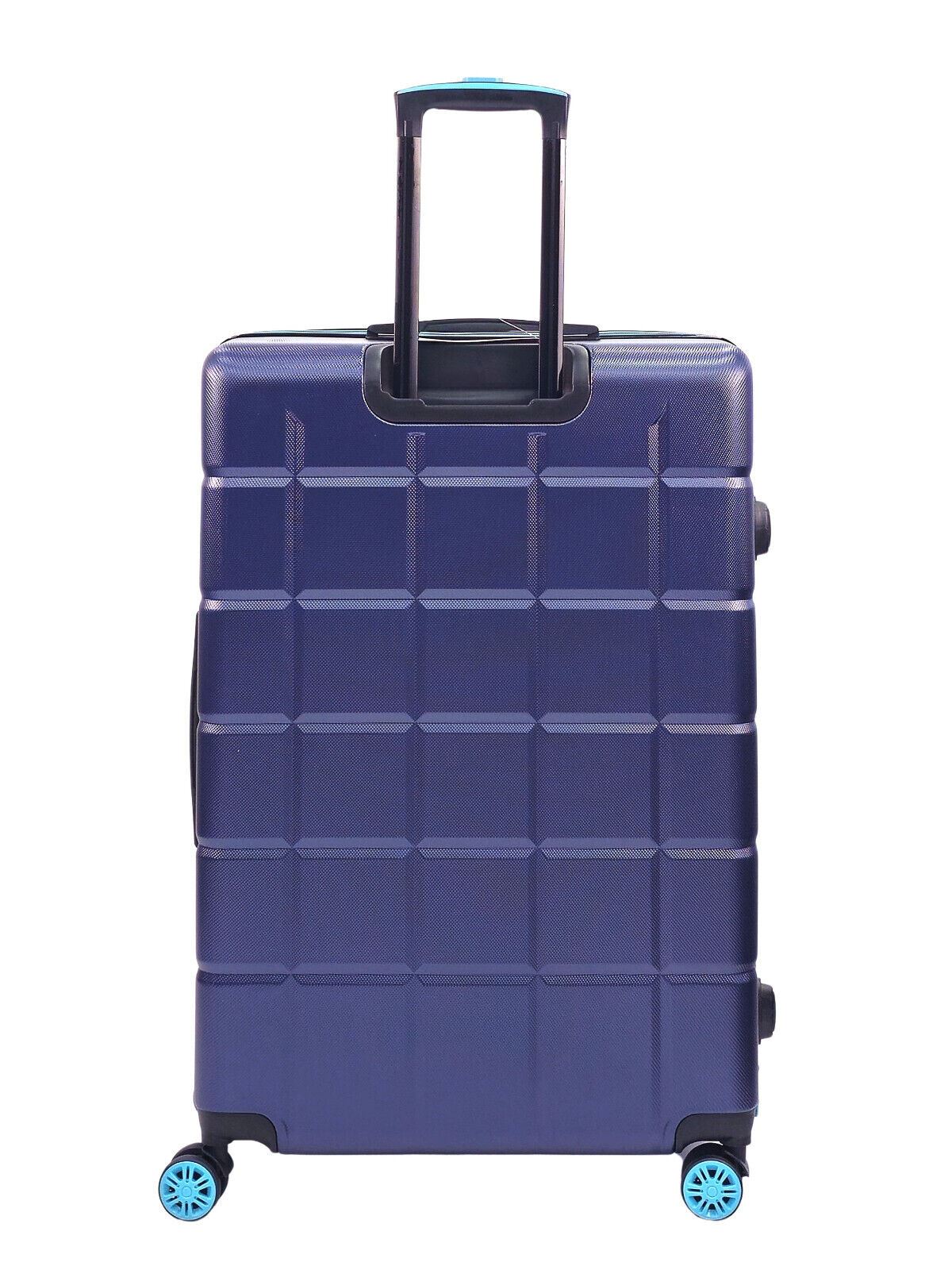 Collinsville Large Soft Shell Suitcase in Navy