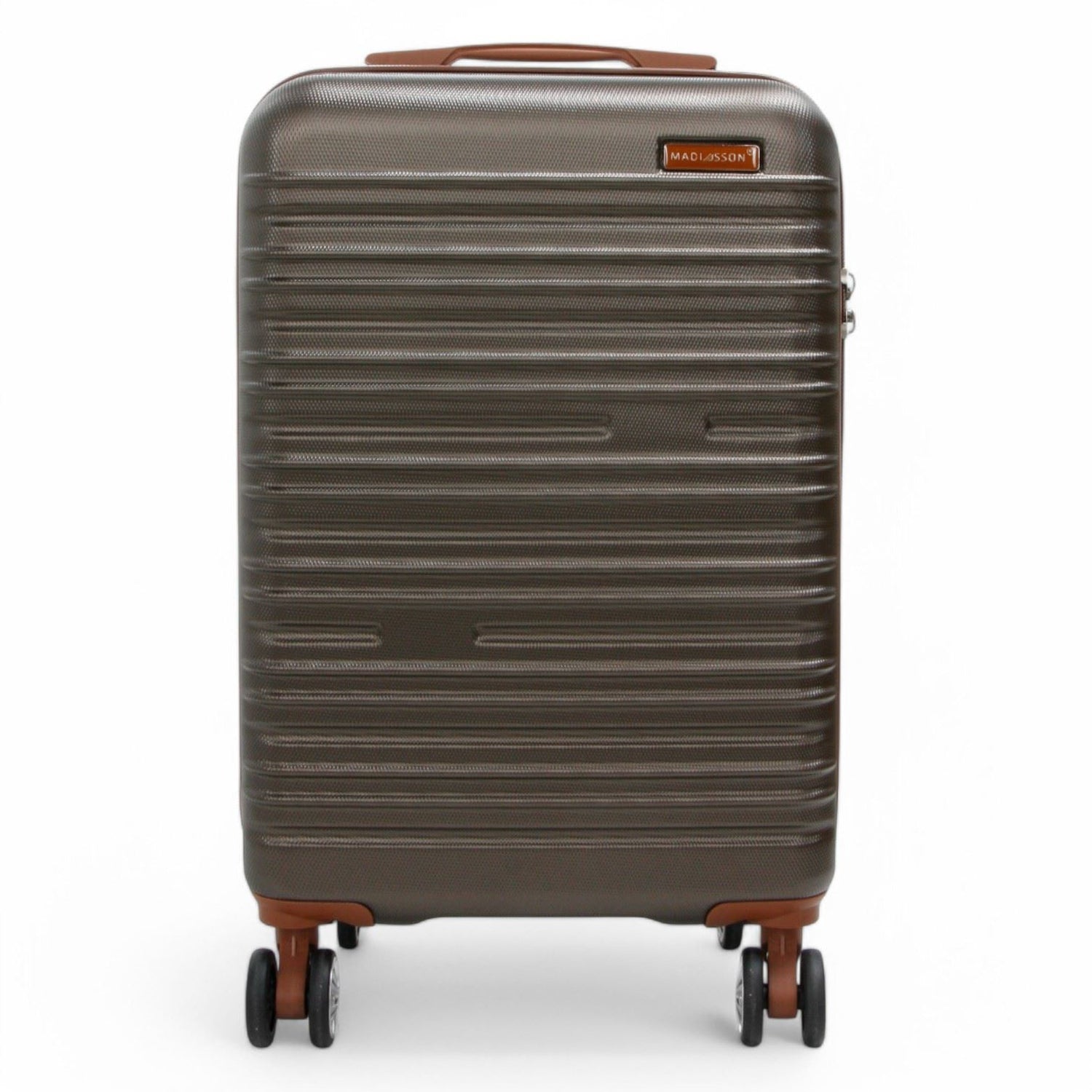 Armidale Cabin Hard Shell Suitcase in Coffee