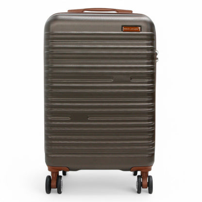 Armidale Cabin Hard Shell Suitcase in Coffee