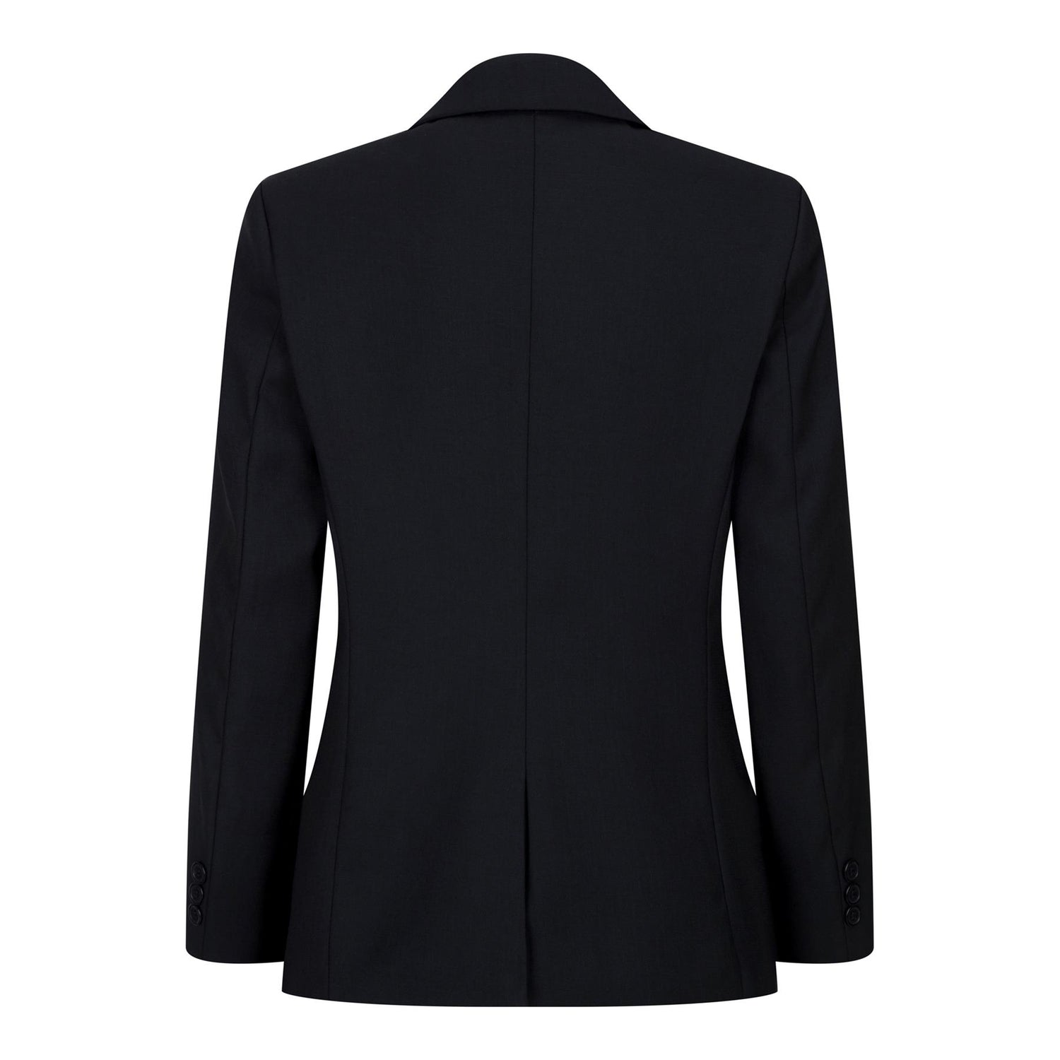 Boys 5 Piece Black Classic Suit