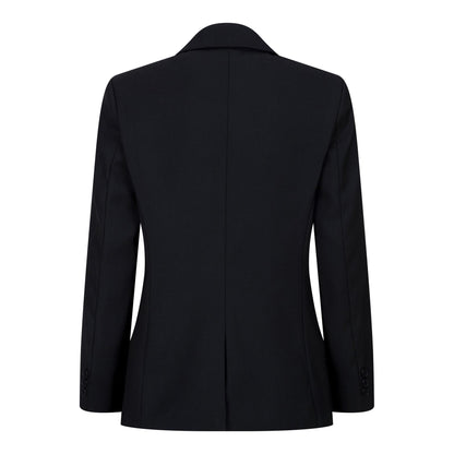 Boys 5 Piece Black Classic Suit