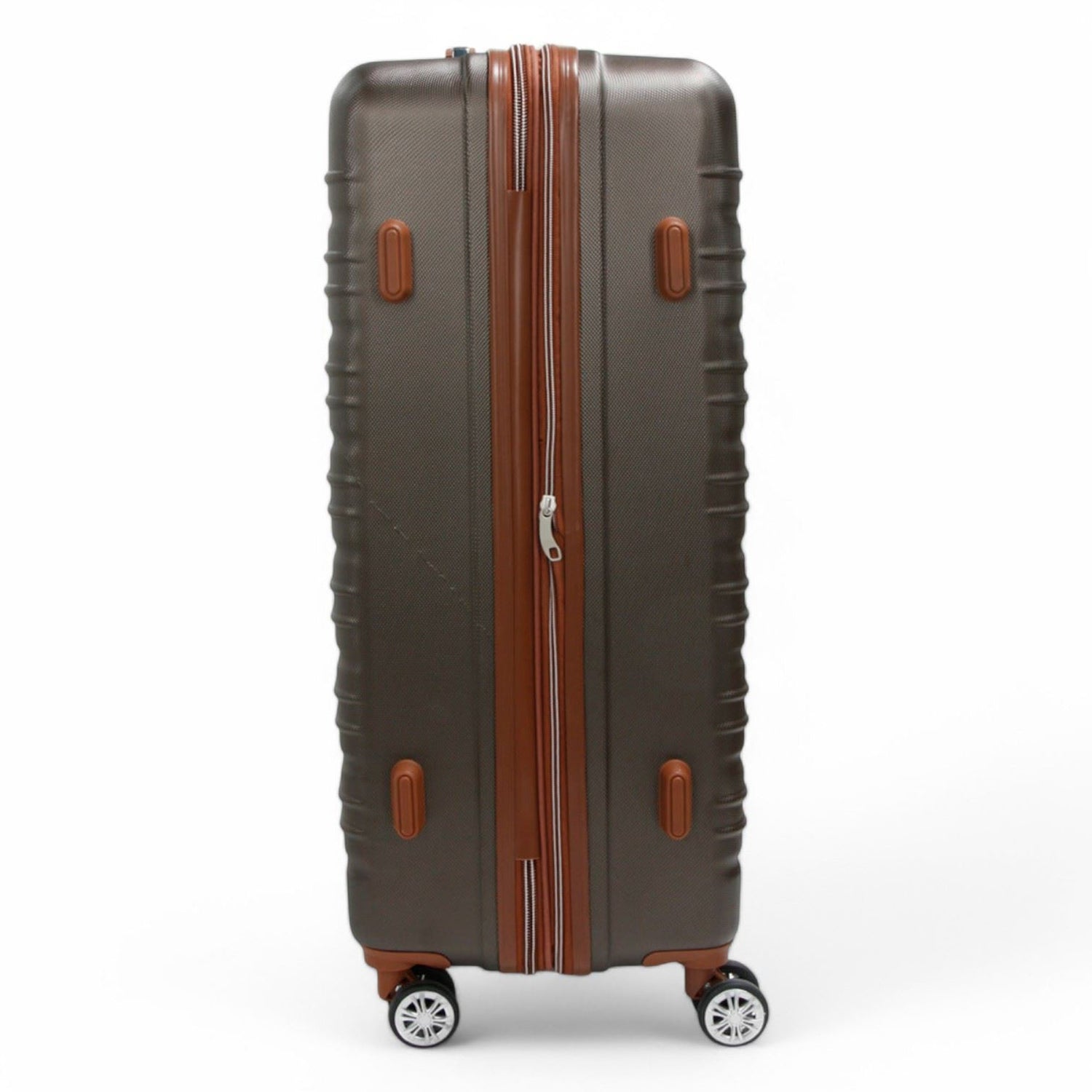Armidale Large Hard Shell Suitcase in Coffee