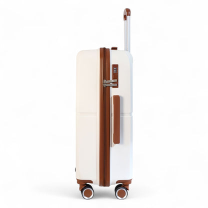 Corowa Medium Hard Shell Suitcase in White
