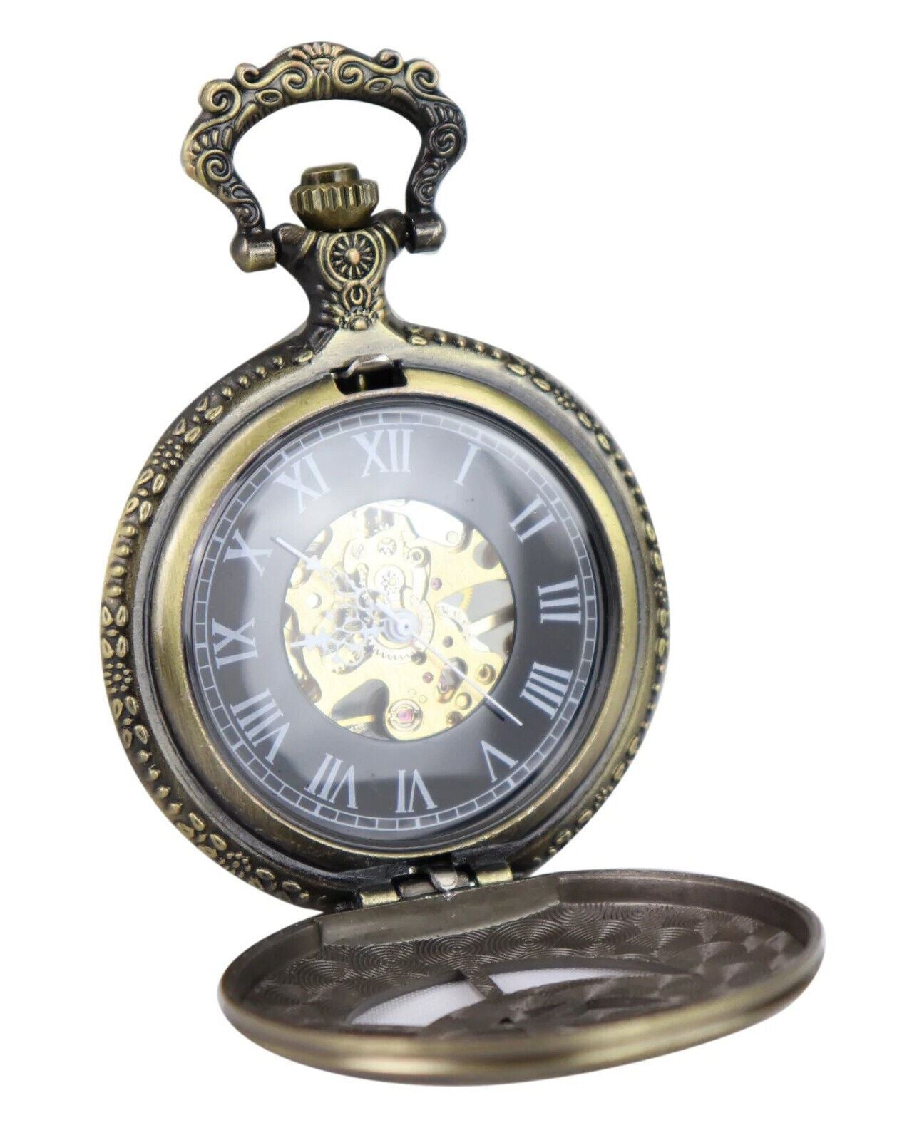 Pocket Watch Mechanical Peaky Blinders Hunter Automatic
