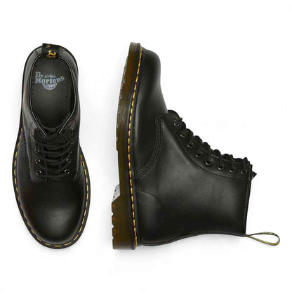 Dr Martens 1460 Black Nappa Leather 8-Eye Combat Boots - 11822002