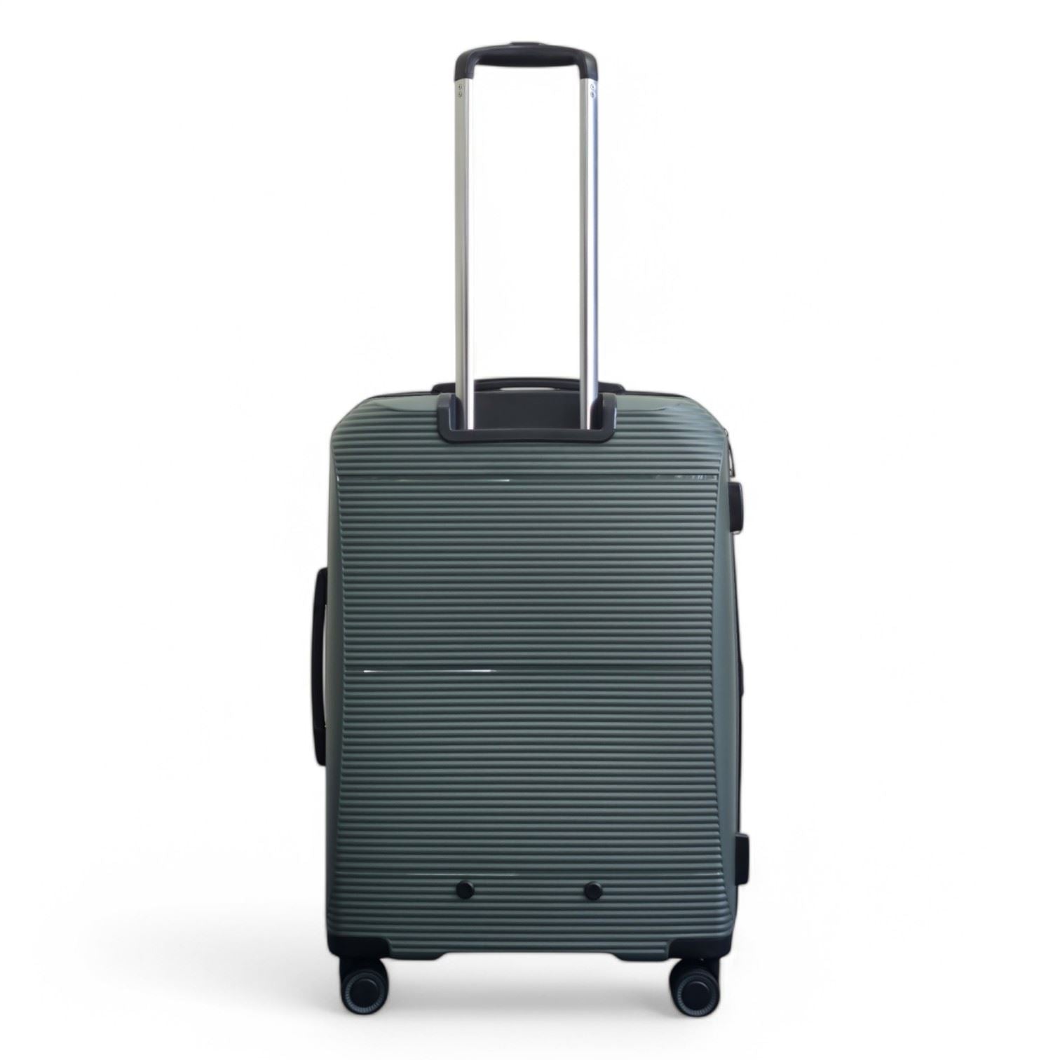 Abiko Medium Hard Shell Suitcase in Olive