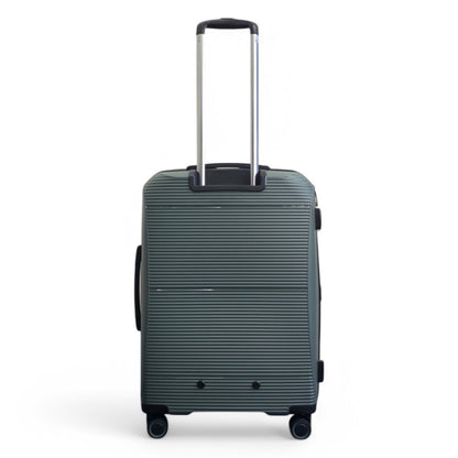 Abiko Medium Hard Shell Suitcase in Olive