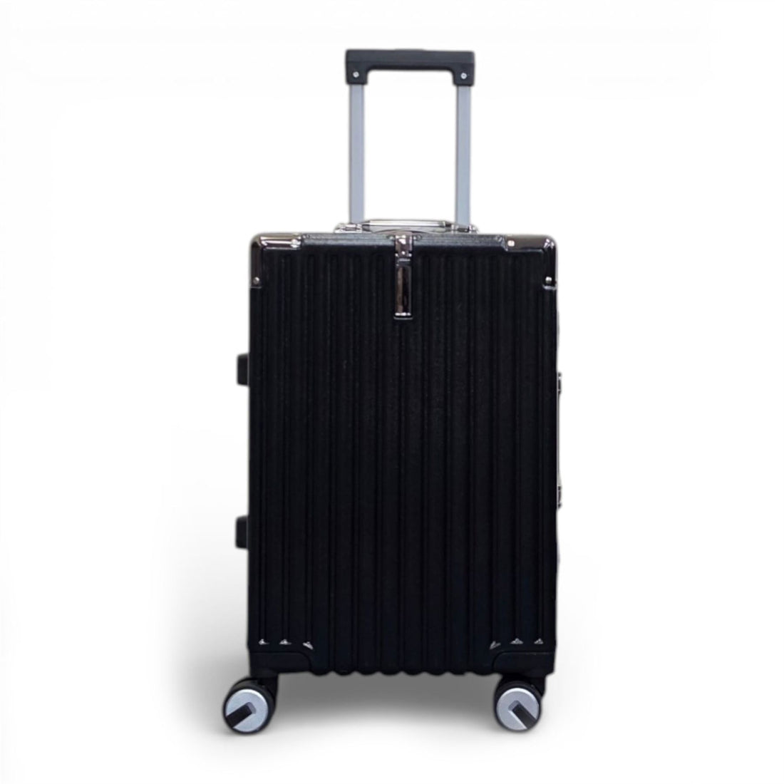 Airdrie Cabin Hard Shell Suitcase in Black