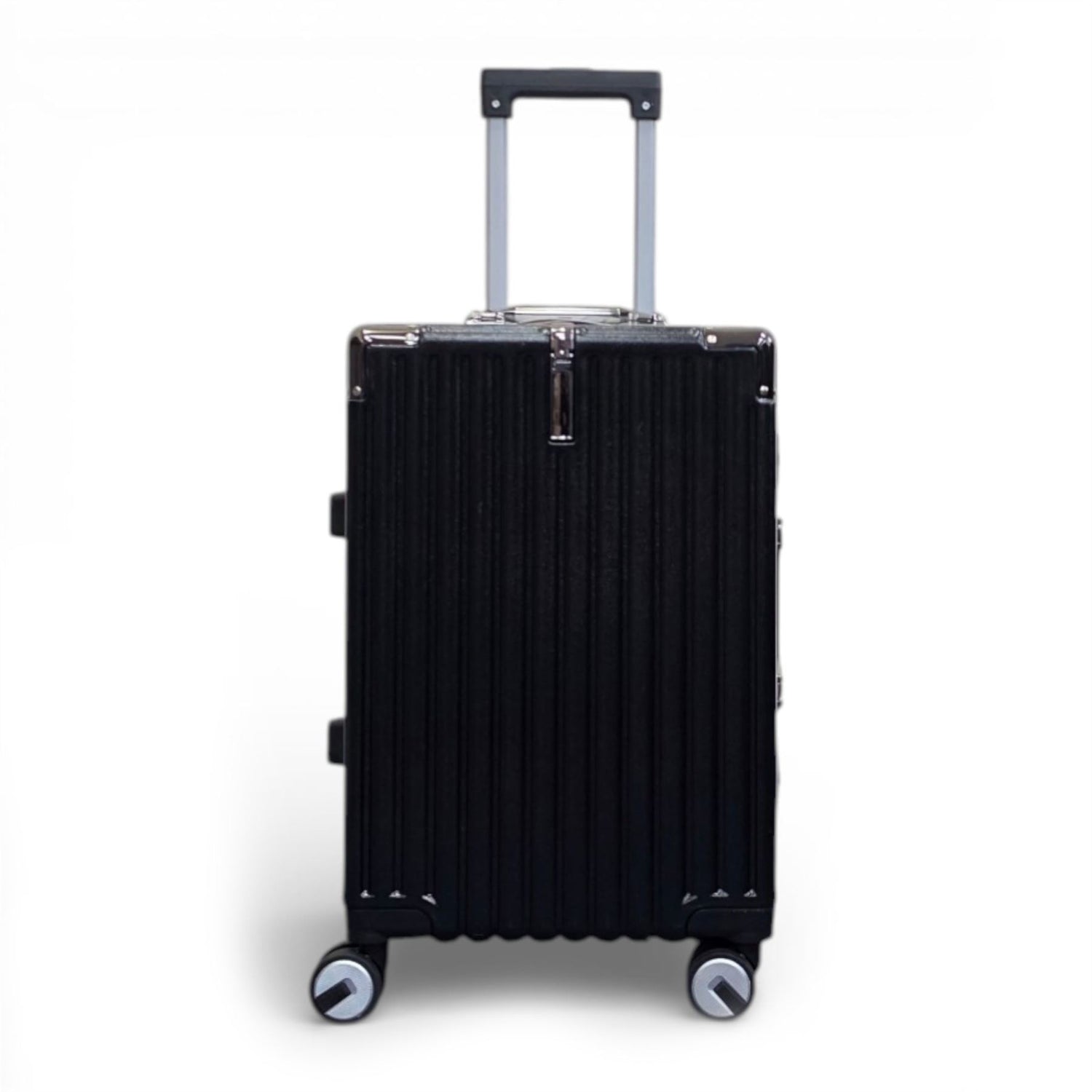 Airdrie Cabin Hard Shell Suitcase in Black
