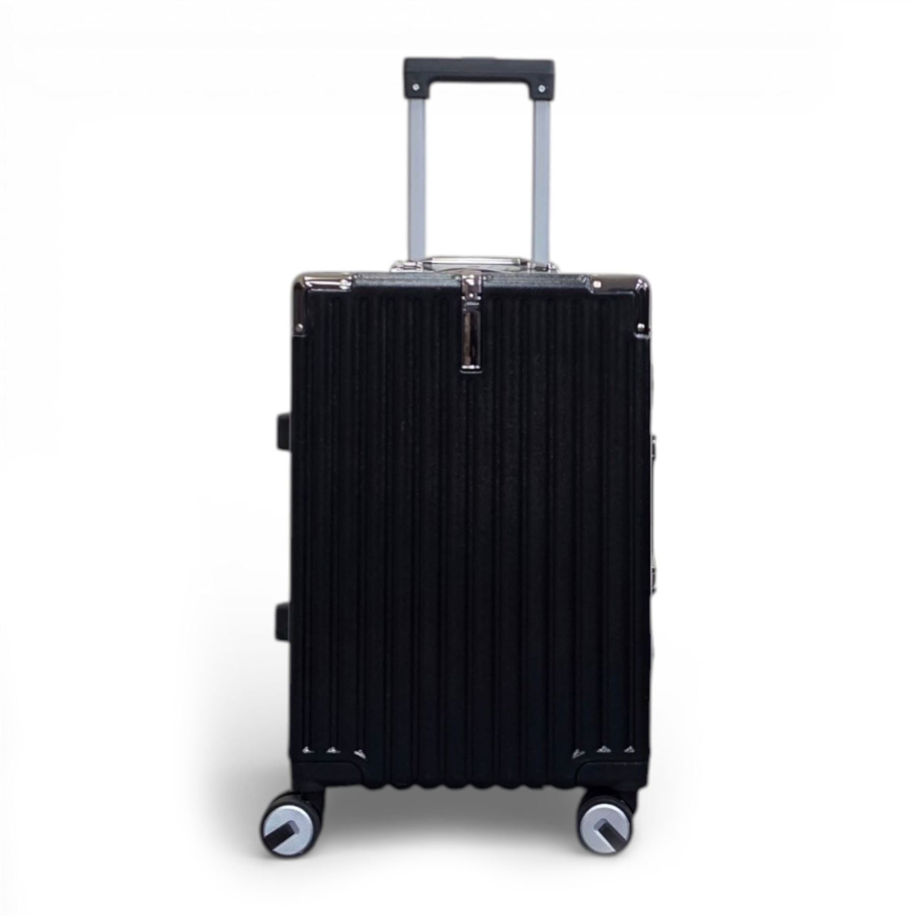Airdrie Cabin Hard Shell Suitcase in Black