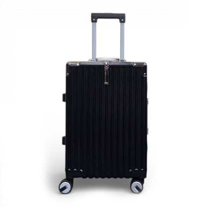 Airdrie Cabin Hard Shell Suitcase in Black