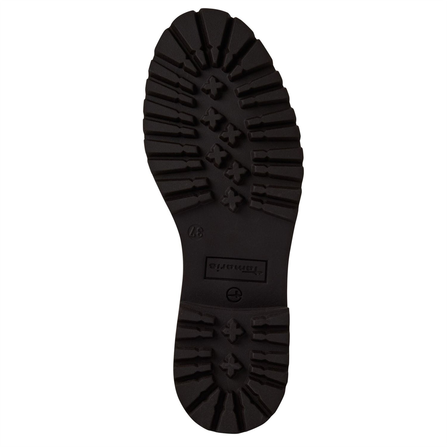 Tamaris Womens Taupe Brown Leather Classic High Chelsea Ankle Boots