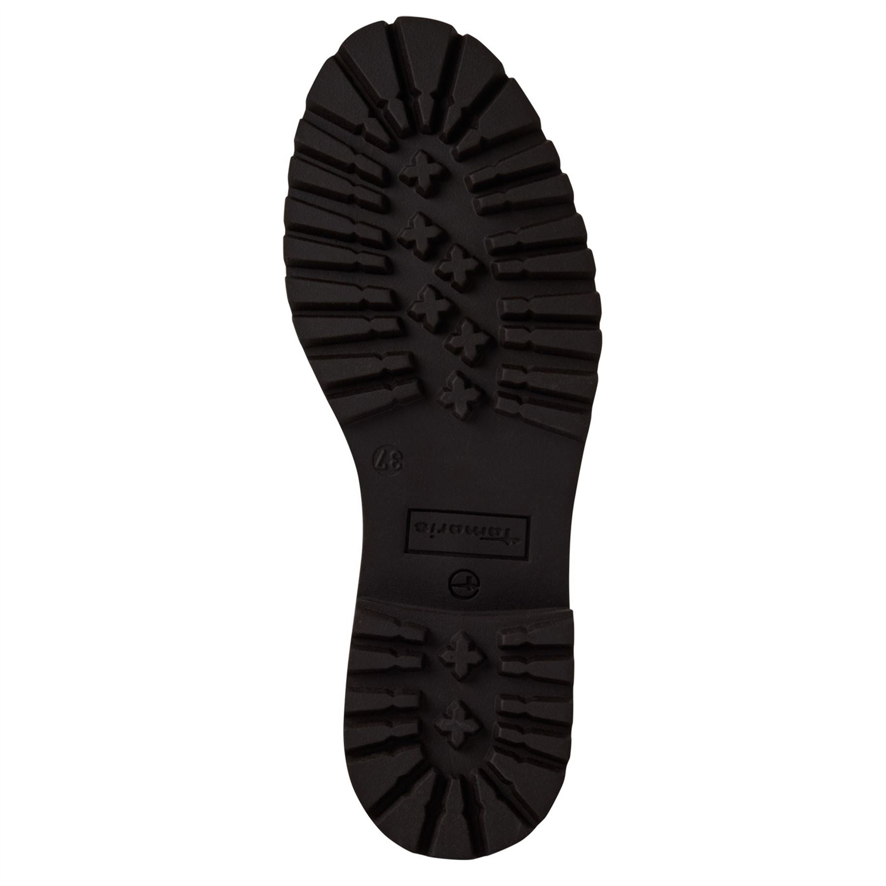 Tamaris Womens Taupe Brown Leather Classic High Chelsea Ankle Boots