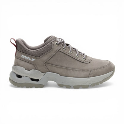 CAT (Caterpillar) Dark Grey Leather Trainer Shoes - Surge Hiker