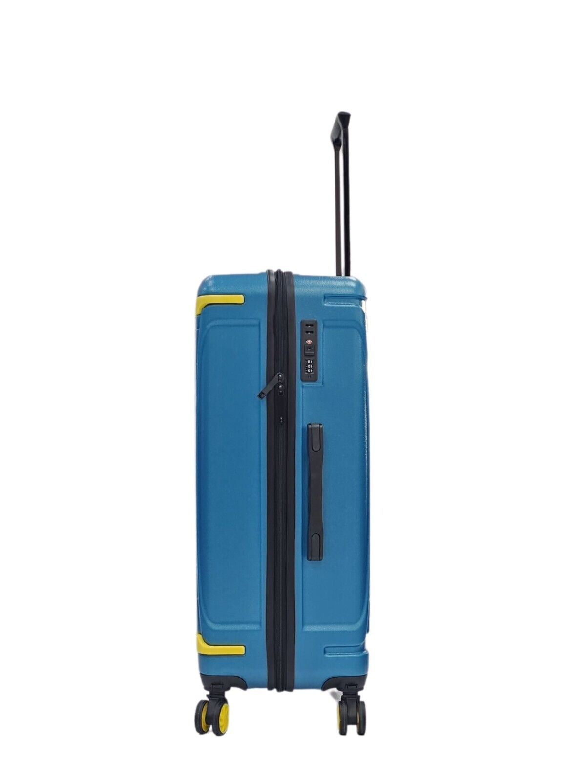 Bynum Large Hard Shell Suitcase in Blue