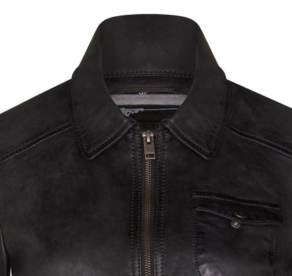 Womens  MA-1 Varsity Bomber Jacket-Modbury