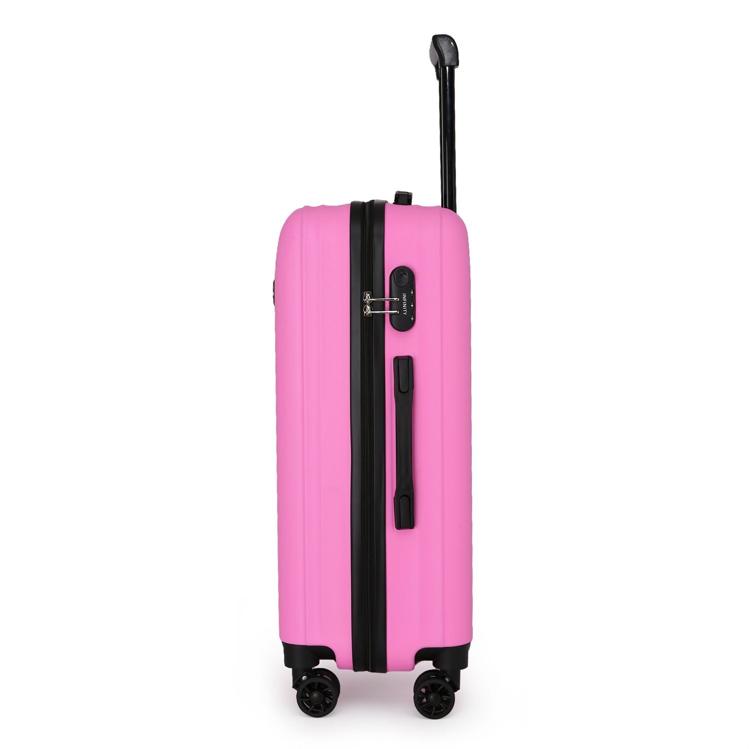 Edmonton Medium Hard Shell Suitcase in Pink