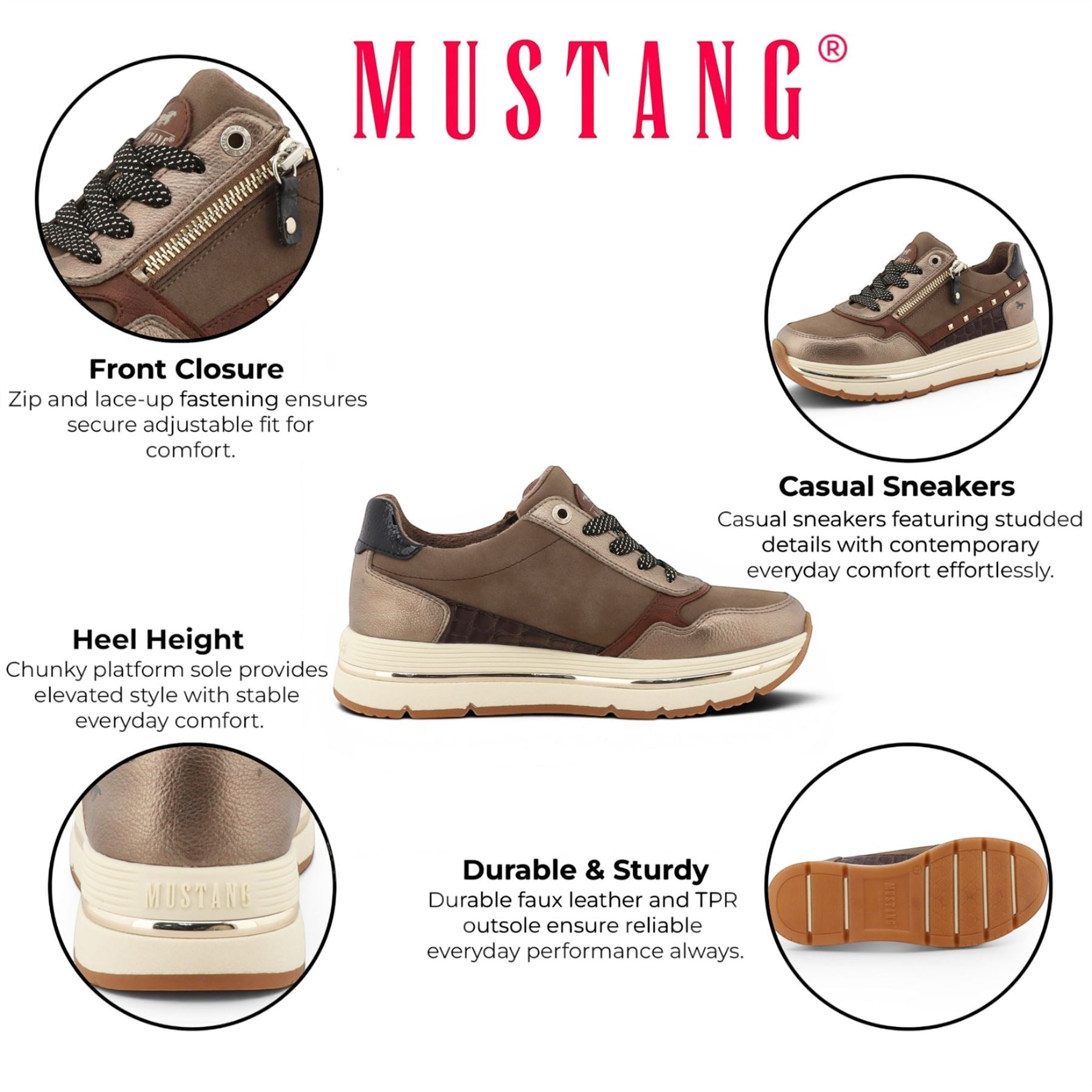 Mustang Women&