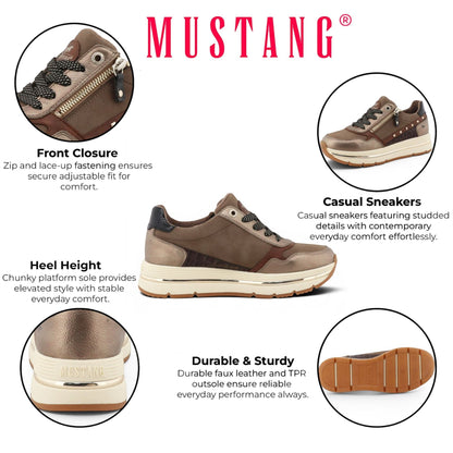 Mustang Women&