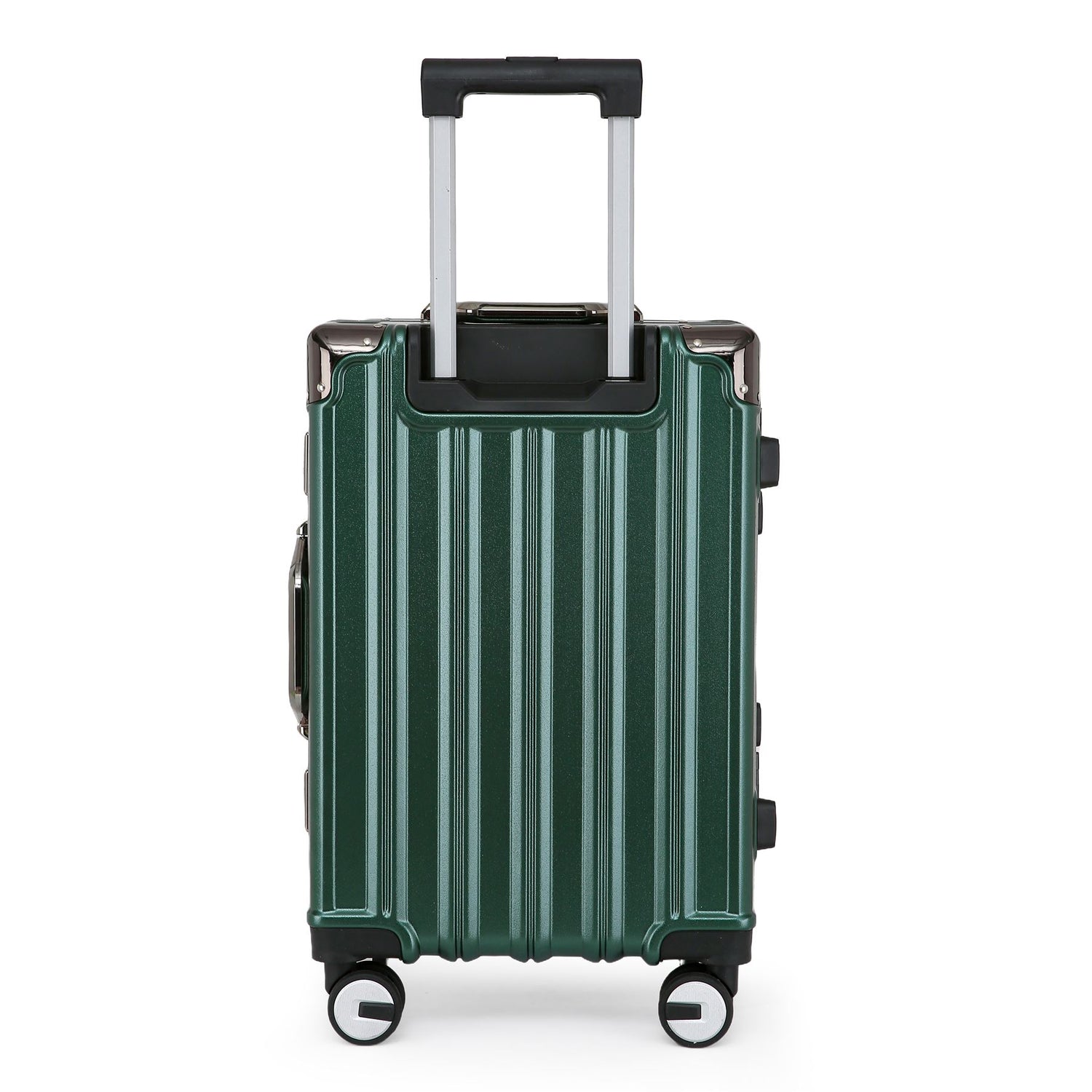 Airdrie Cabin Hard Shell Suitcase in Green