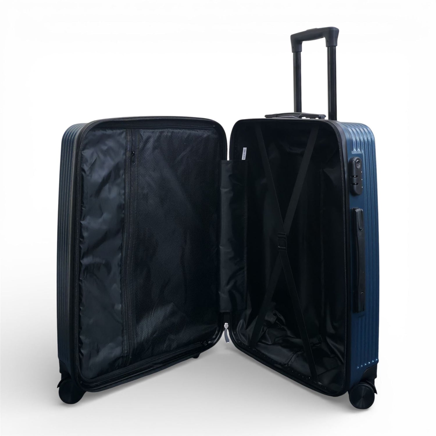 Junee Medium Hard Shell Suitcase in Blue