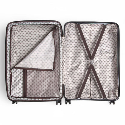 Ballina Large Hard Shell Suitcase in Black Queen Rosses