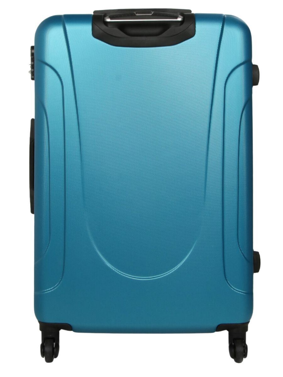 Crossville Large Hard Shell Suitcase in Blue