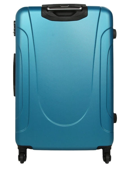 Crossville Large Hard Shell Suitcase in Blue