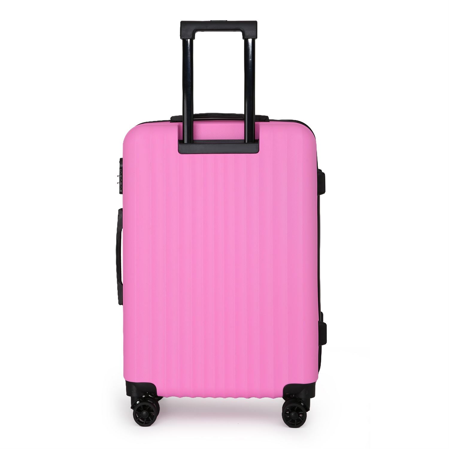 Edmonton Medium Hard Shell Suitcase in Pink