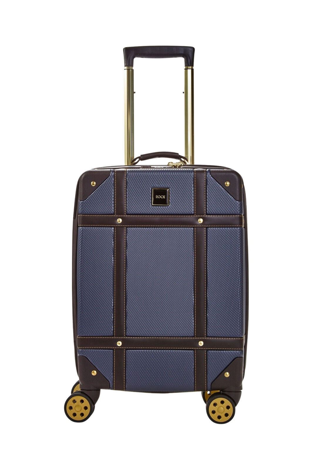 Alexandria Cabin Hard Shell Suitcase in Navy