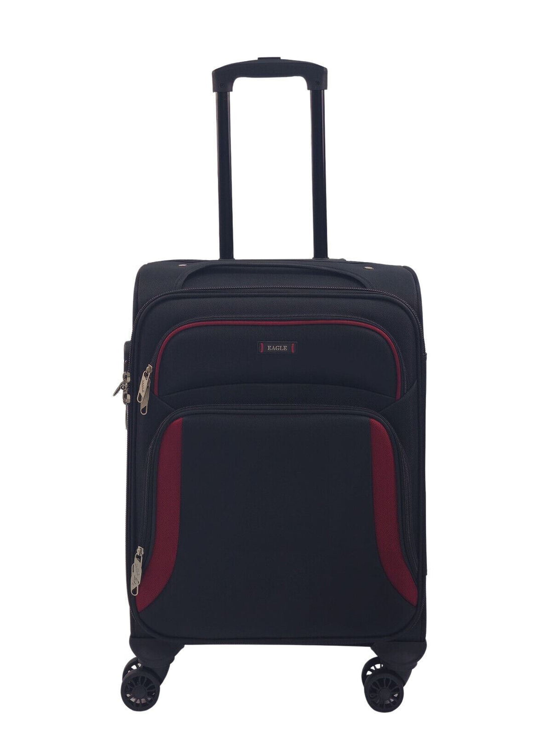 Ashland Cabin Soft Shell Suitcase in Black