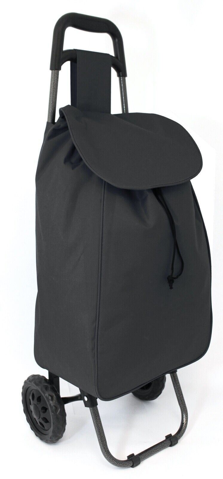 40L Lightweight Shopping Trolley Wheeled Folding Durable Cart Strong Bag Grocery