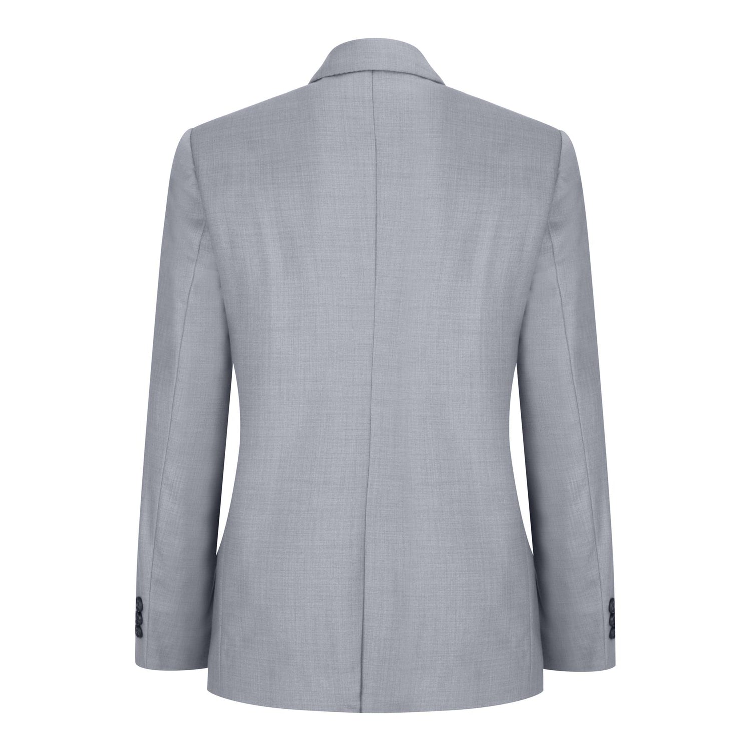 Boys 3 Piece Light Grey Classic Retro Suit