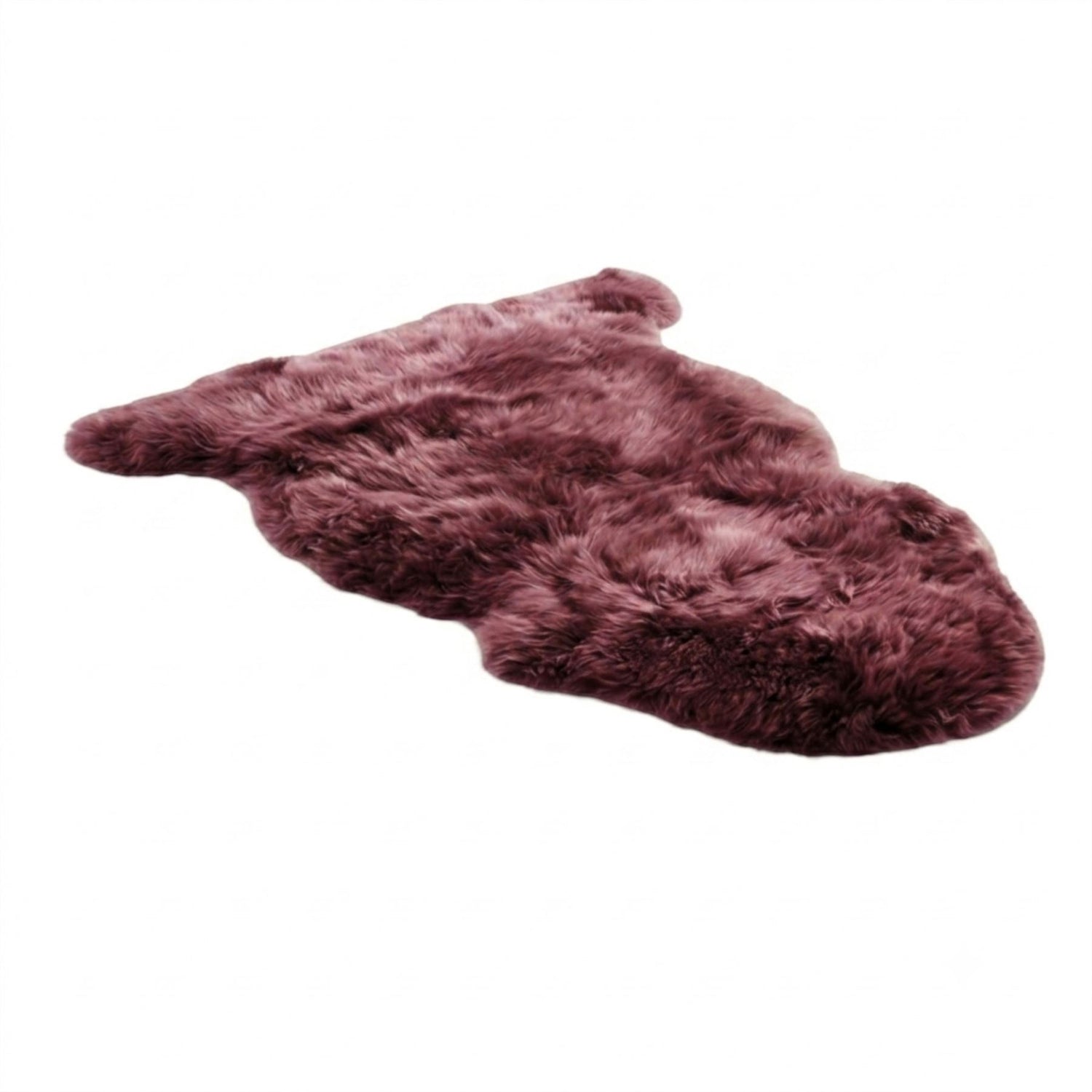 Genuine Sheepskin Natural Silky Soft Fluffy Real Wool Rug