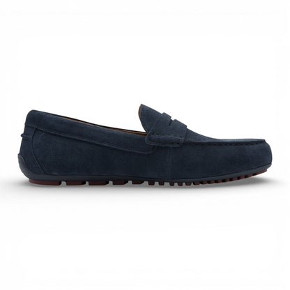 Tamaris Mens Brown Suede Moccasin Loafers Casual Shoes