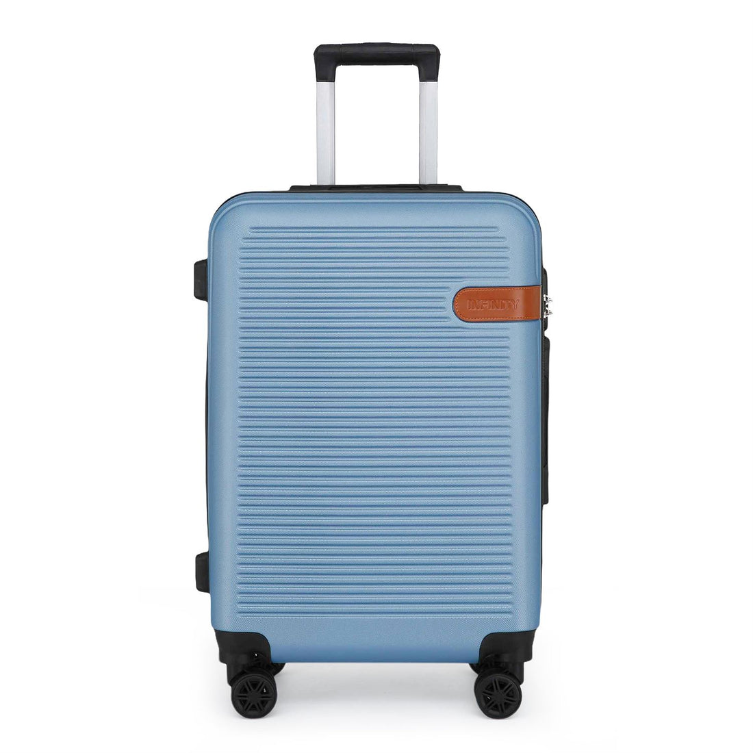 Calgary Medium Hard Shell Suitcase in Blue