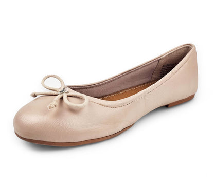 Windsorsmith Blush Pink Leather Mocassin Flat Shoes - Babydoll