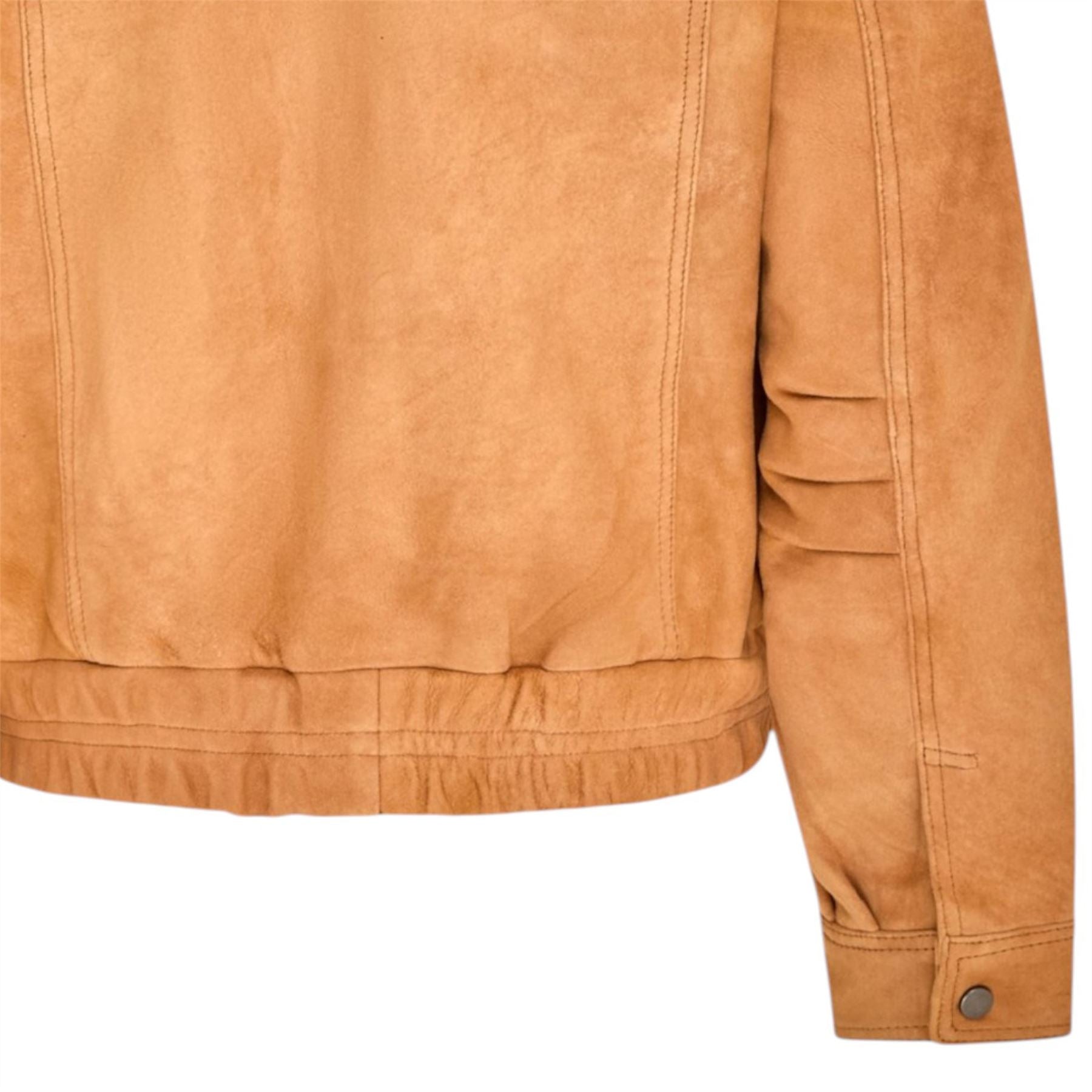 Womens Leather Biker Bomber Oversized Jacket - Blouson