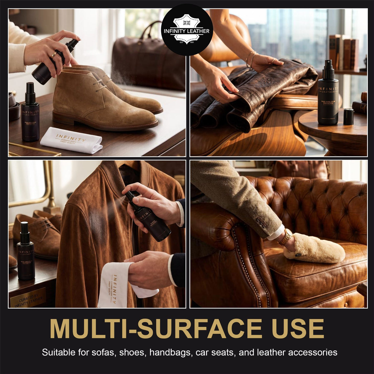 Protector, Renewer &amp; Glove Suede Renewing Kit