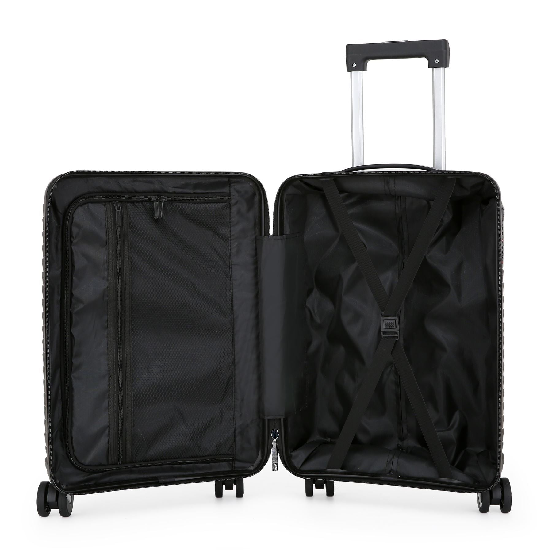 Burnaby Cabin Hard Shell Suitcase in Black