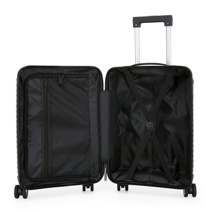 Burnaby Cabin Hard Shell Suitcase in Black