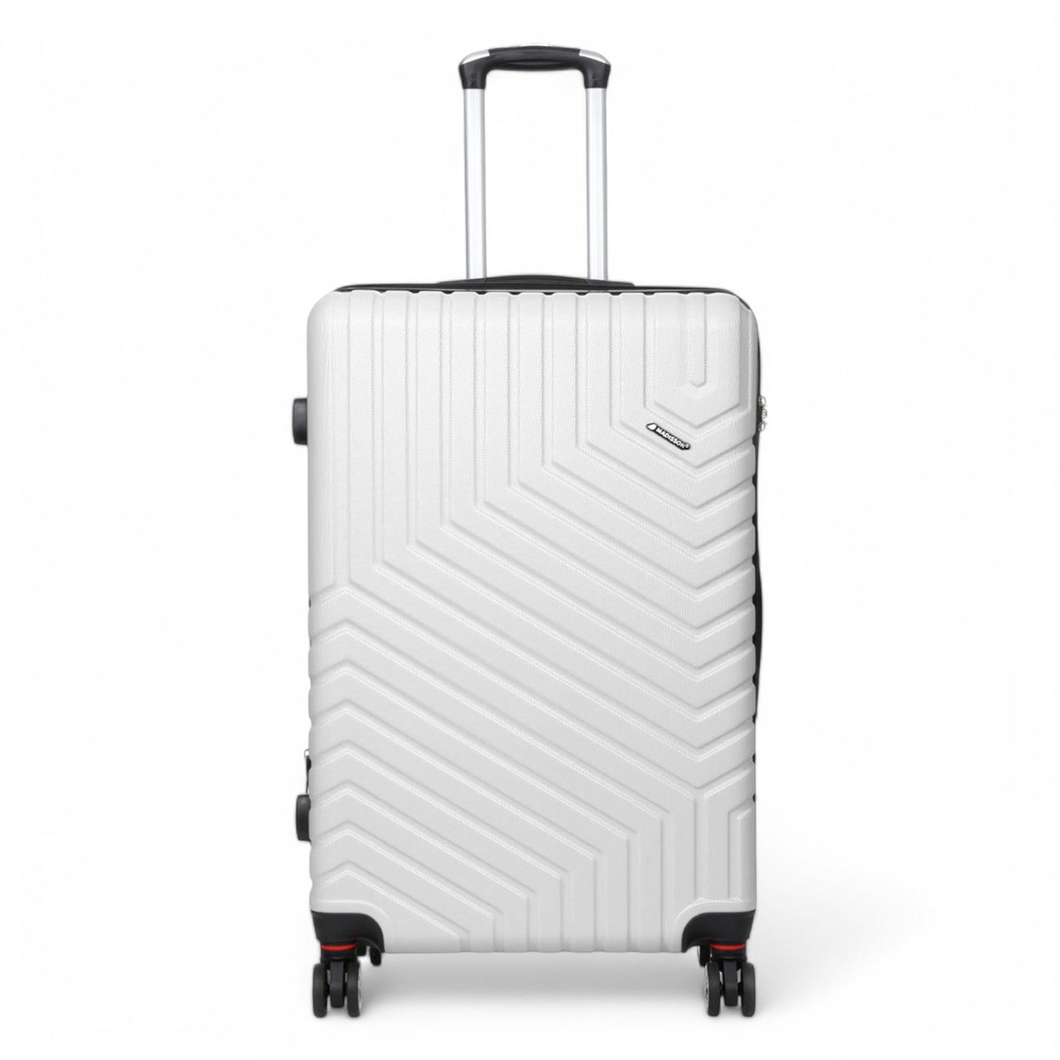 Bega Large Hard Shell Suitcase in White
