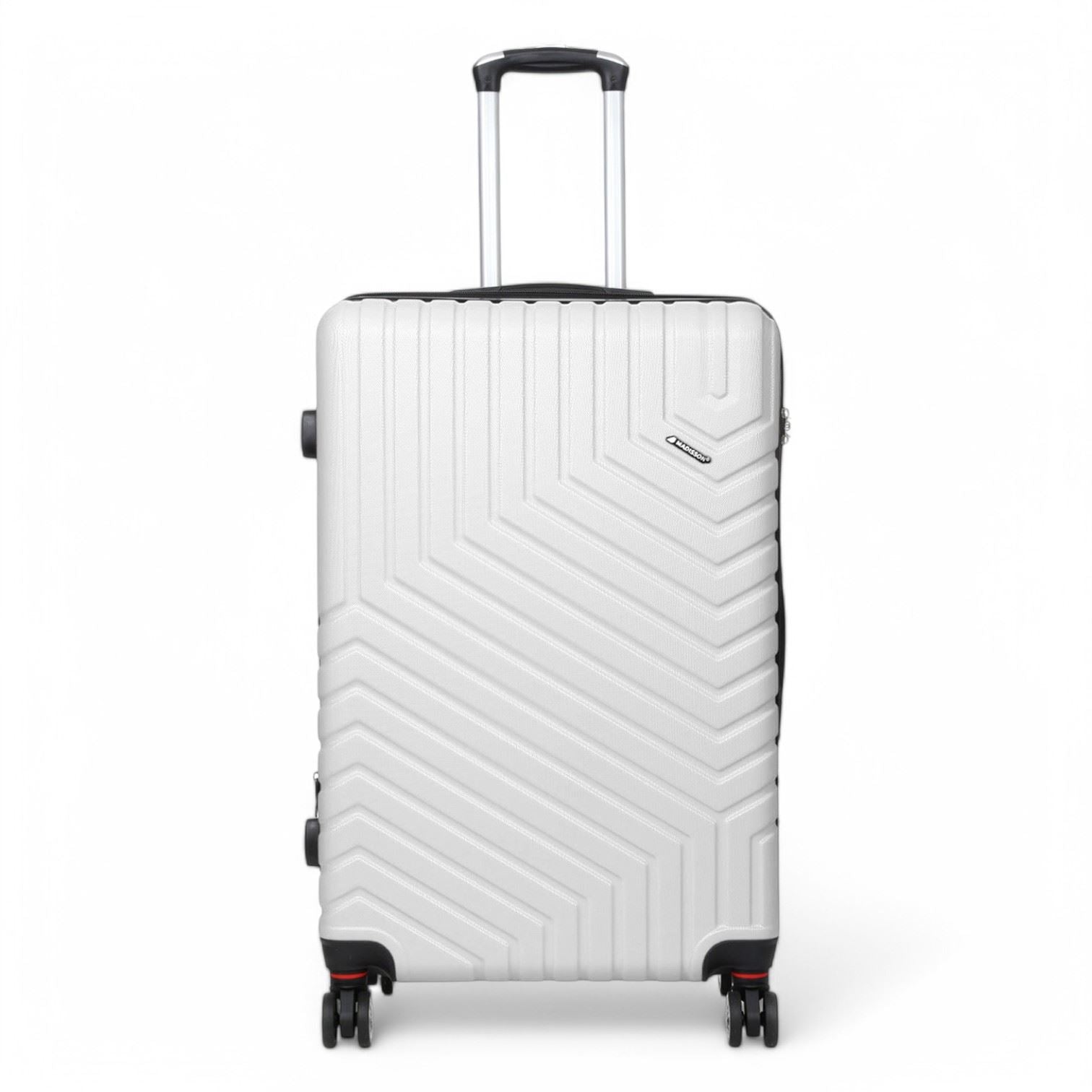 Bega Large Hard Shell Suitcase in White