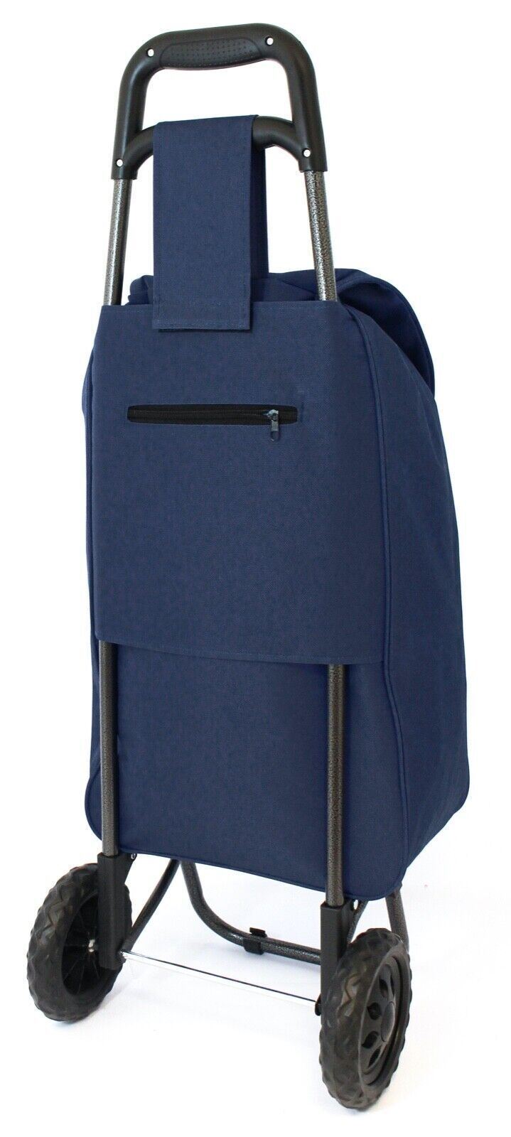 40L Lightweight Shopping Trolley Wheeled Folding Durable Cart Strong Bag Grocery