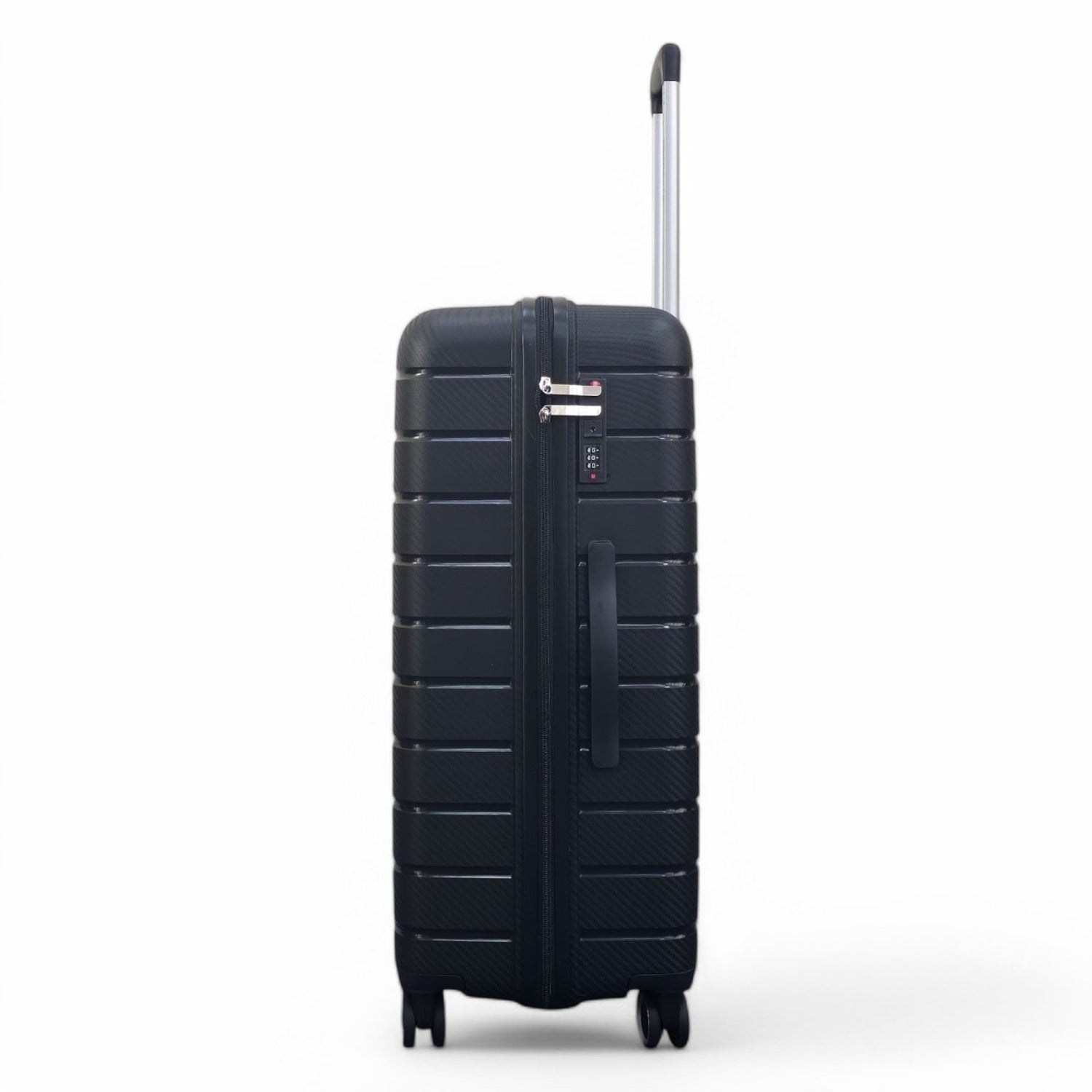 Kariya Large Hard Shell Suitcase in Black